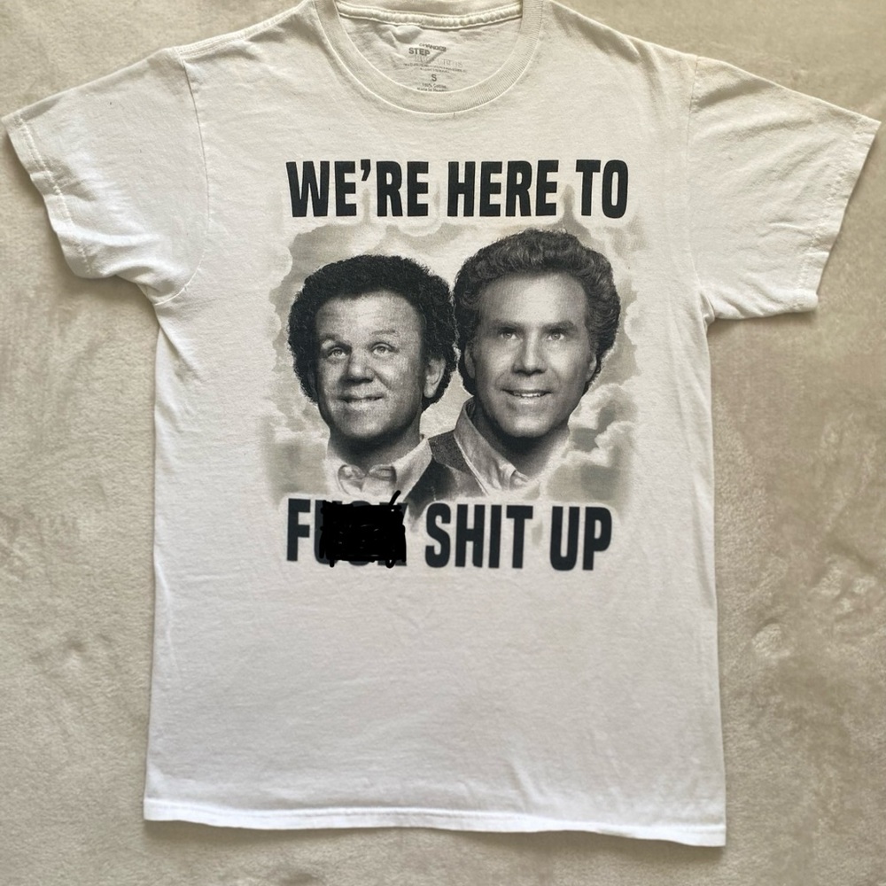 “Stepbrothers” Funny Retro Novelty Unisex T-Shirt